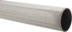 Made in USA - 1-1/2" Trade Size, 10' Long, EMT Conduit - Steel, 1-1/2" ID - Americas Industrial Supply