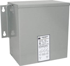 Sola/Hevi-Duty - 3 Phase, 480 Volt Input, 120 Volt Output, 60 Hz, 6 kVA, General Purpose Transformer - 4, 12, 3R, 4X NEMA Rating, 239°F Temp Rise, 16 Inch Wide x 9 Inch Deep x 13 Inch High, Indoor, Outdoor, Wall Mount - Americas Industrial Supply