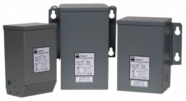 Sola/Hevi-Duty - 1 Phase, 120/208/240/277 Volt Input, 120/240 Volt Output, 60 Hz, 10 kVA, General Purpose Transformer - 4, 12, 3R, 4X NEMA Rating, 239°F Temp Rise, 14 Inch Wide x 9 Inch Deep x 17 Inch High, Indoor, Outdoor, Wall Mount - Americas Industrial Supply