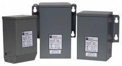 Sola/Hevi-Duty - 1 Phase, 120/208/240/277 Volt Input, 120/240 Volt Output, 60 Hz, 5 kVA, General Purpose Transformer - 4, 12, 3R, 4X NEMA Rating, 239°F Temp Rise, 14 Inch Wide x 9 Inch Deep x 17 Inch High, Indoor, Outdoor, Wall Mount - Americas Industrial Supply