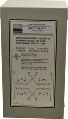 Sola/Hevi-Duty - 120/240 Input Volt, 12/24 Output Volt, 60 Hz, Buck Boost Transformer - 1 Phase, 4 Inch Wide x 4 Inch Deep, cULus Listed E77014 - Americas Industrial Supply