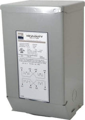 Sola/Hevi-Duty - 120/240 Input Volt, 12/24 Output Volt, 60 Hz, Buck Boost Transformer - 1 Phase, 6 Inch Wide x 5 Inch Deep x 10 Inch High, cULus Listed E77014 - Americas Industrial Supply