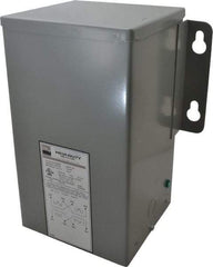 Sola/Hevi-Duty - 120/240 Input Volt, 16/32 Output Volt, 60 Hz, Buck Boost Transformer - 1 Phase, 10 Inch Wide x 7 Inch Deep x 12 Inch High, cULus Listed E77014 - Americas Industrial Supply