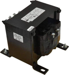 Sola/Hevi-Duty - 1 Phase, 2 kVA, Control Transformer - 2 Input, 1 Output Winding, 60 Hz, 9.13 Inch Deep x 6-1/4 Inch High, 239°F Temp Rise - Americas Industrial Supply