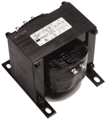 Sola/Hevi-Duty - 1 Phase, 3 kVA, Control Transformer - 2 Input, 1 Output Winding, 60 Hz, 9.3 Inch Deep x 8 Inch High, 239°F Temp Rise - Americas Industrial Supply