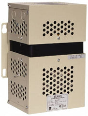 Sola/Hevi-Duty - 480 Volt Max Input, 3,000 VA, Hardwired Power Conditioner - 120 Volt, 240 Volt Output, 13 Inch Wide x 19 Inch High x 10 Inch Deep - Americas Industrial Supply