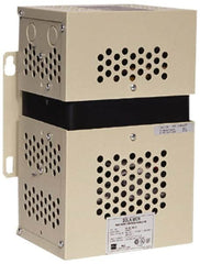 Sola/Hevi-Duty - 480 Volt Max Input, 1,000 VA, Hardwired Power Conditioner - 120 Volt, 240 Volt Output, 9 Inch Wide x 17 Inch High x 7 Inch Deep - Americas Industrial Supply