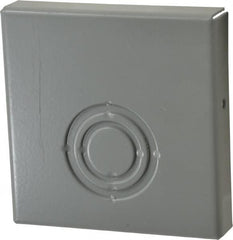 Wiegmann - Wire Duct Accessories Accessory Type: End Cap Color: Gray - Americas Industrial Supply