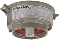 Hubbell Killark - 120 VAC, 70 Watt, High Pressure Sodium Hazardous Location Light Fixture - Corrosion, Dirt, Dust, Moisture & Vibration Resistant - Americas Industrial Supply