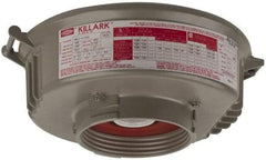 Hubbell Killark - 150 Watt, High Pressure Sodium Hazardous Location Light Fixture - Corrosion, Dirt, Dust, Moisture & Vibration Resistant - Americas Industrial Supply