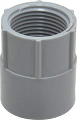 Thomas & Betts - 3/4" Trade, PVC Threaded Rigid Conduit Female Adapter - Insulated - Americas Industrial Supply