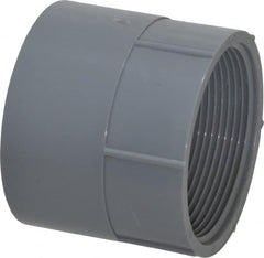 Thomas & Betts - 2" Trade, PVC Threaded Rigid Conduit Female Adapter - Insulated - Americas Industrial Supply