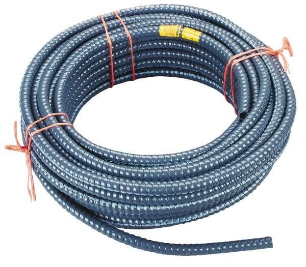 Thomas & Betts - 2" Trade Size, 50' Long, Flexible Liquidtight Conduit - PVC, 2.205" ID, Gray - Americas Industrial Supply