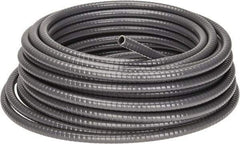 Thomas & Betts - 3/8" Trade Size, 100' Long, Flexible Liquidtight Conduit - PVC, 0.489" ID, Gray - Americas Industrial Supply