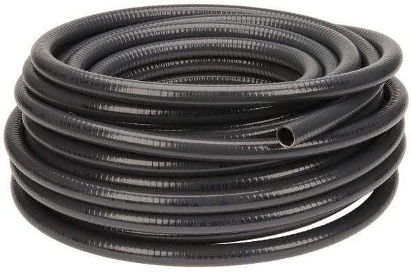 Thomas & Betts - 3/4" Trade Size, 100' Long, Flexible Liquidtight Conduit - PVC, 33/40" ID, Gray - Americas Industrial Supply