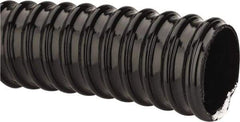 Thomas & Betts - 1-1/4" Trade Size, 100' Long, Flexible Liquidtight Conduit - PVC, 1.385" ID, Black - Americas Industrial Supply