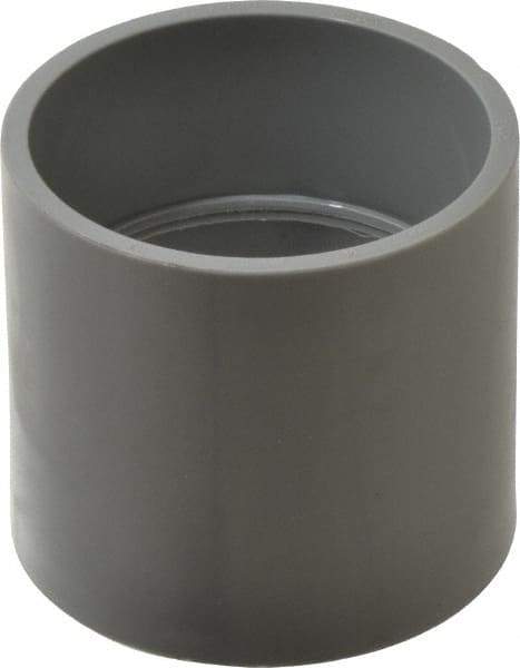 Thomas & Betts - 2" Trade, PVC Glued Rigid Conduit Coupling - Insulated - Americas Industrial Supply