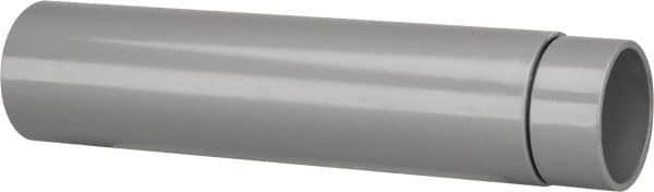 Thomas & Betts - 2" Trade, PVC Glued Rigid Conduit Coupling - Insulated - Americas Industrial Supply