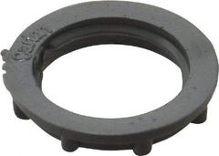 Thomas & Betts - 1/2" Trade, PVC Threaded Rigid/Intermediate (IMC) Conduit Locknut - Insulated - Americas Industrial Supply