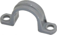 Thomas & Betts - 1/2 Pipe, PVC, Pipe or Conduit Strap - 2 Mounting Holes - Americas Industrial Supply