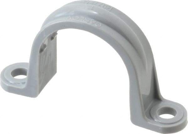 Thomas & Betts - 1 Pipe, PVC, Pipe or Conduit Strap - 2 Mounting Holes - Americas Industrial Supply