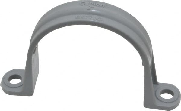 Thomas & Betts - 2 Pipe, PVC, Pipe or Conduit Strap - 2 Mounting Holes - Americas Industrial Supply