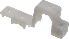 Thomas & Betts - 1/2" Pipe, PVC," Pipe or Conduit Snap Strap - 1 Mounting Hole - Americas Industrial Supply