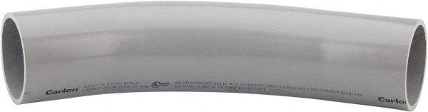 Thomas & Betts - 4" Trade, PVC Glued Angled Rigid Conduit Elbow - Insulated - Americas Industrial Supply