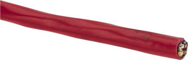 Southwire - 4 Wire, 16 AWG, Shielded, Riser Fire Alarm Cable - 500 Ft. Overall Length, 0.203 Inch Diameter, 0.017 Inch Thick, PVC Jacket - Americas Industrial Supply