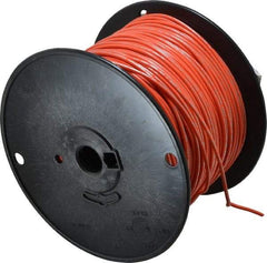 Southwire - 18 AWG, 16 Strand, Orange Machine Tool Wire - PVC, Acid, Moisture and Oil Resistant, 500 Ft. Long - Americas Industrial Supply