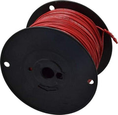 Southwire - 18 AWG, 16 Strand, Red Machine Tool Wire - PVC, Acid, Moisture and Oil Resistant, 500 Ft. Long - Americas Industrial Supply