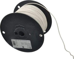 Southwire - 18 AWG, 16 Strand, White Machine Tool Wire - PVC, Acid, Moisture and Oil Resistant, 500 Ft. Long - Americas Industrial Supply