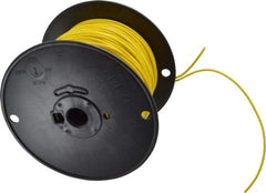 Southwire - 18 AWG, 16 Strand, Yellow Machine Tool Wire - PVC, Acid, Moisture and Oil Resistant, 500 Ft. Long - Americas Industrial Supply