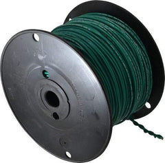 Southwire - 18 AWG, 16 Strand, Green Machine Tool Wire - PVC, Acid, Moisture and Oil Resistant, 500 Ft. Long - Americas Industrial Supply