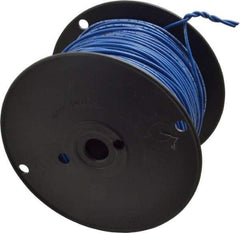 Southwire - 18 AWG, 16 Strand, Blue Machine Tool Wire - PVC, Acid, Moisture and Oil Resistant, 500 Ft. Long - Americas Industrial Supply