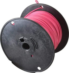 Southwire - 18 AWG, 16 Strand, Pink Machine Tool Wire - PVC, Acid, Moisture and Oil Resistant, 500 Ft. Long - Americas Industrial Supply