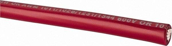 Southwire - 8 AWG, 19 Strand, Red Machine Tool Wire - PVC, Acid, Moisture and Oil Resistant, 500 Ft. Long - Americas Industrial Supply