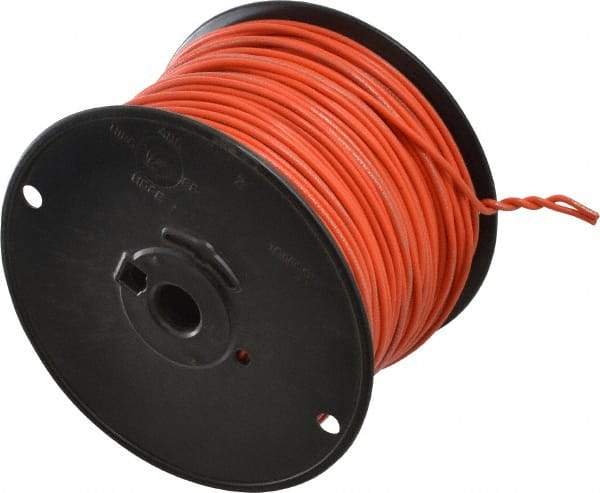 Southwire - 16 AWG, 26 Strand, Orange Machine Tool Wire - PVC, Acid, Moisture and Oil Resistant, 500 Ft. Long - Americas Industrial Supply