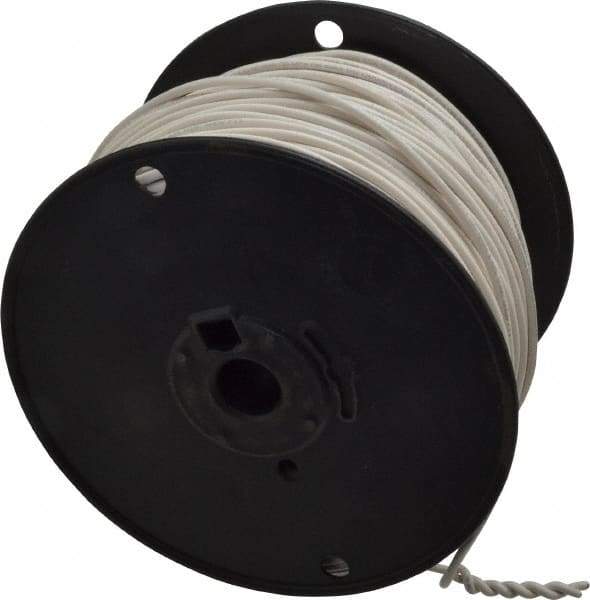 Southwire - 16 AWG, 26 Strand, White Machine Tool Wire - PVC, Acid, Moisture and Oil Resistant, 500 Ft. Long - Americas Industrial Supply