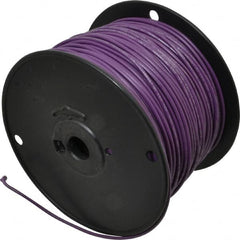 Southwire - 16 AWG, 26 Strand, Purple Machine Tool Wire - PVC, Acid, Moisture and Oil Resistant, 500 Ft. Long - Americas Industrial Supply