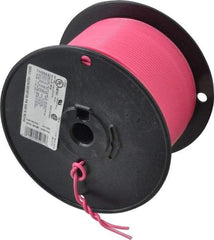 Southwire - 16 AWG, 26 Strand, Pink Machine Tool Wire - PVC, Acid, Moisture and Oil Resistant, 500 Ft. Long - Americas Industrial Supply