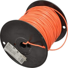 Southwire - 14 AWG, 41 Strand, Orange Machine Tool Wire - PVC, Acid, Moisture and Oil Resistant, 500 Ft. Long - Americas Industrial Supply