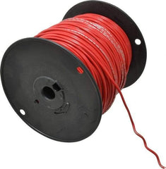 Southwire - 14 AWG, 41 Strand, Red Machine Tool Wire - PVC, Acid, Moisture and Oil Resistant, 500 Ft. Long - Americas Industrial Supply