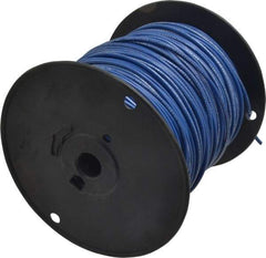 Southwire - 14 AWG, 41 Strand, Blue Machine Tool Wire - PVC, Acid, Moisture and Oil Resistant, 500 Ft. Long - Americas Industrial Supply