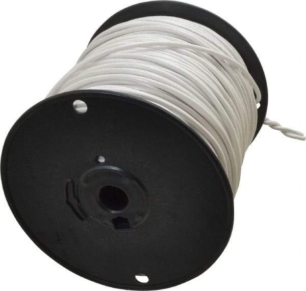 Southwire - 12 AWG, 65 Strand, White Machine Tool Wire - PVC, Acid, Moisture and Oil Resistant, 500 Ft. Long - Americas Industrial Supply