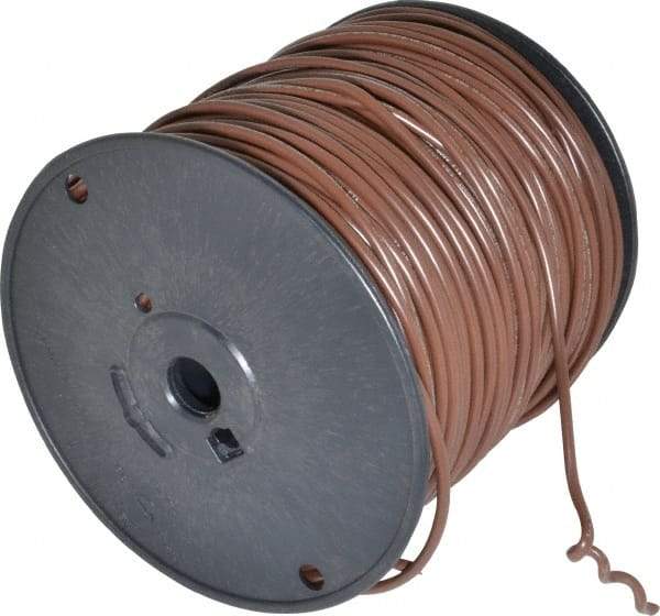 Southwire - 12 AWG, 65 Strand, Brown Machine Tool Wire - PVC, Acid, Moisture and Oil Resistant, 500 Ft. Long - Americas Industrial Supply