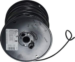 Southwire - 12 AWG, 65 Strand, Black Machine Tool Wire - PVC, Acid, Moisture and Oil Resistant, 500 Ft. Long - Americas Industrial Supply