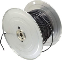 Southwire - 10 AWG, 105 Strand, Black Machine Tool Wire - PVC, Acid, Moisture and Oil Resistant, 500 Ft. Long - Americas Industrial Supply