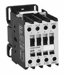 Springer - 3 Pole, 208 Coil VAC, Nonreversible Open Enclosure IEC Contactor - 1 Phase hp: 10 at 230 V, 5 at 115 V, 3 Phase hp: 20 at 200 V, 20 at 230 V, 50 at 460 V, 50 at 575 V, 65 Amp Inductive Load Rating, CSA, UL Listed - Americas Industrial Supply