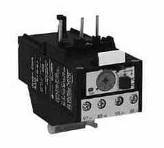 Springer - 1 to 1.5 Amp, IEC Overload Relay - Trip Class 10, For Use with 9-32A JC Contactors - Americas Industrial Supply